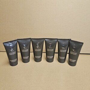 Yves Saint Laurent YSL L'Homme All-Over Shower Gel Travel Size 1.6oz 50ml 6Pcs.